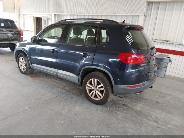 Продаж на аукціоні авто 2016 Volkswagen Tiguan S, vin: WVGAV7AX8GW588193, номер лоту: 45802058