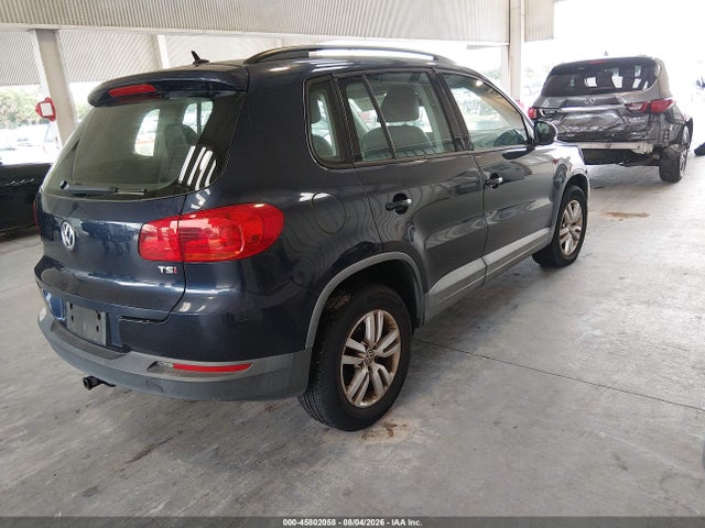 Продаж на аукціоні авто 2016 Volkswagen Tiguan S, vin: WVGAV7AX8GW588193, номер лоту: 45802058