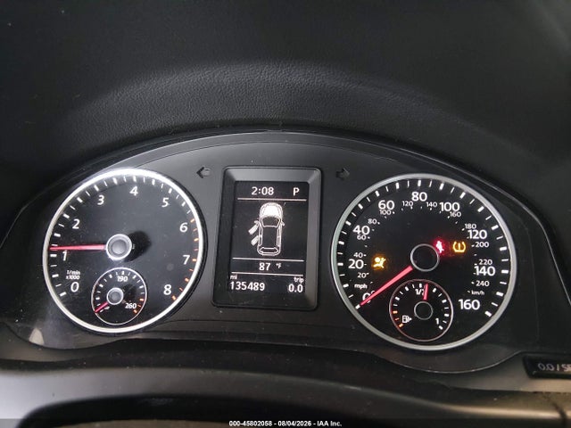 Продаж на аукціоні авто 2016 Volkswagen Tiguan S, vin: WVGAV7AX8GW588193, номер лоту: 45802058
