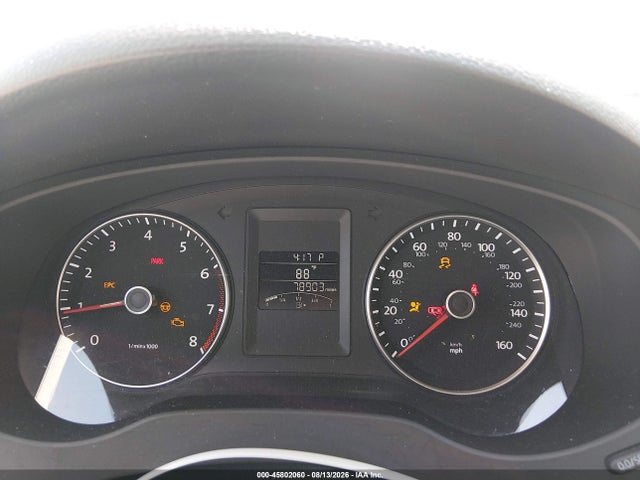 Продаж на аукціоні авто 2014 Volkswagen Jetta 1.8t Sel, vin: 3VWL17AJ8EM375596, номер лоту: 45802060