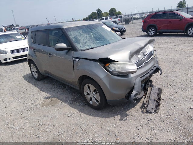 2015 Kia Soul მანქანა იყიდება აუქციონზე, vin: KNDJN2A26F7170073, აუქციონის ნომერი: 45802061