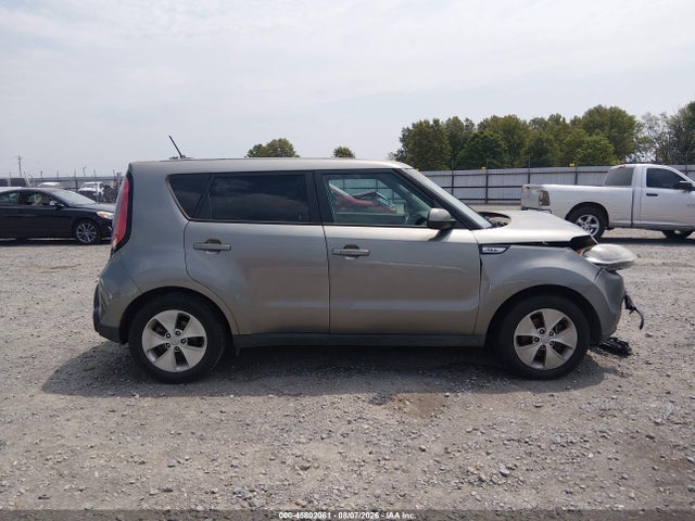 2015 Kia Soul მანქანა იყიდება აუქციონზე, vin: KNDJN2A26F7170073, აუქციონის ნომერი: 45802061