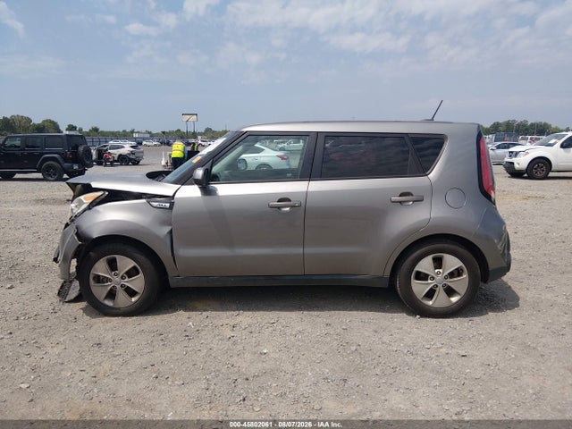 2015 Kia Soul მანქანა იყიდება აუქციონზე, vin: KNDJN2A26F7170073, აუქციონის ნომერი: 45802061