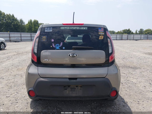 2015 Kia Soul მანქანა იყიდება აუქციონზე, vin: KNDJN2A26F7170073, აუქციონის ნომერი: 45802061