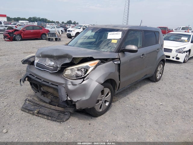2015 Kia Soul მანქანა იყიდება აუქციონზე, vin: KNDJN2A26F7170073, აუქციონის ნომერი: 45802061