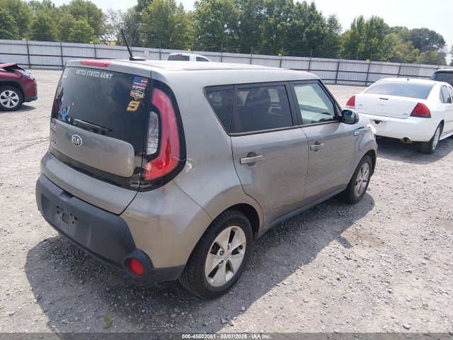 2015 Kia Soul მანქანა იყიდება აუქციონზე, vin: KNDJN2A26F7170073, აუქციონის ნომერი: 45802061