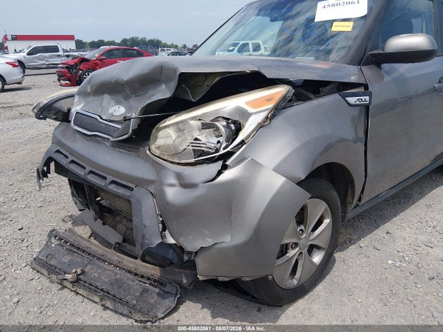 2015 Kia Soul მანქანა იყიდება აუქციონზე, vin: KNDJN2A26F7170073, აუქციონის ნომერი: 45802061