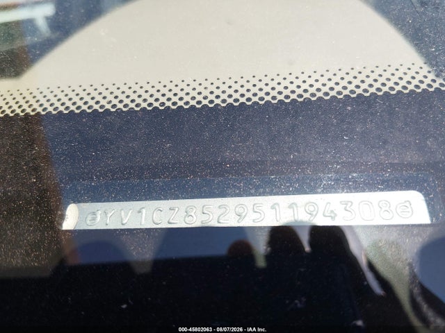 Aukcja sprzedaży 2005 Volvo Xc90 T6, vin: YV1CZ852951194308, numer aukcji: 45802063