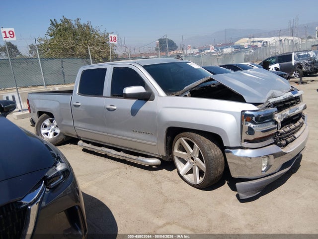 3GCPCRECXJG530826 Chevrolet Silverado 1500 1lt