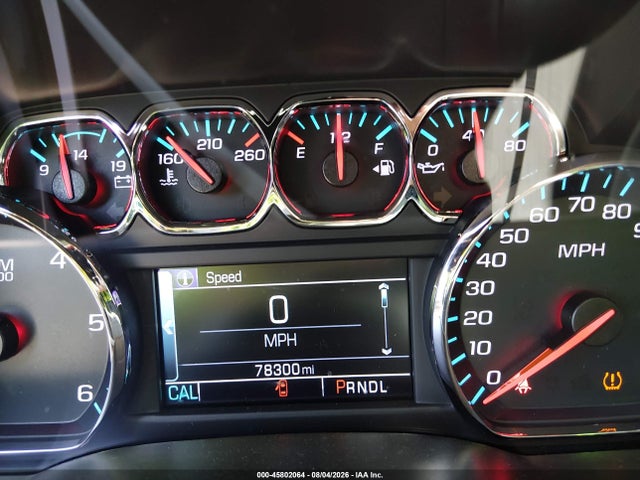 3GCPCRECXJG530826 Chevrolet Silverado 1500 1lt