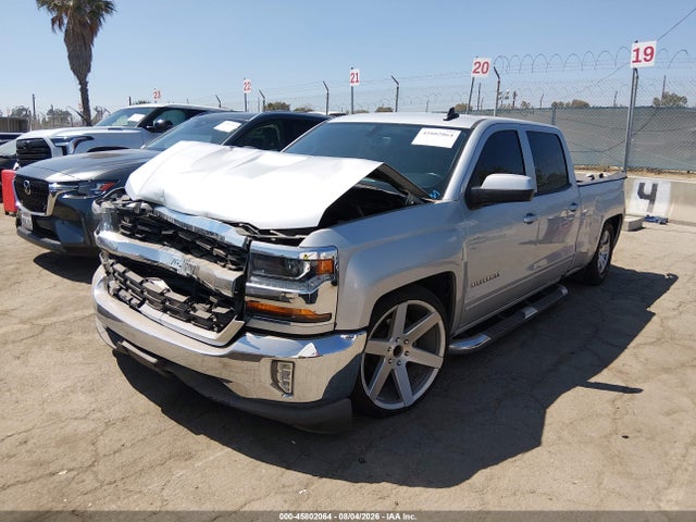 3GCPCRECXJG530826 Chevrolet Silverado 1500 1lt