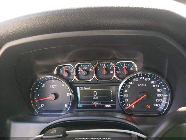 3GCPCRECXJG530826 Chevrolet Silverado 1500 1lt