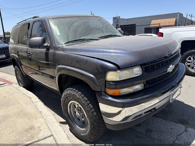 2005 Chevrolet Tahoe Ls მანქანა იყიდება აუქციონზე, vin: 1GNEK13T75R204641, აუქციონის ნომერი: 45802066