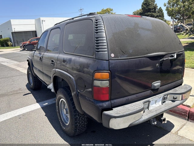 Продаж на аукціоні авто 2005 Chevrolet Tahoe Ls, vin: 1GNEK13T75R204641, номер лоту: 45802066