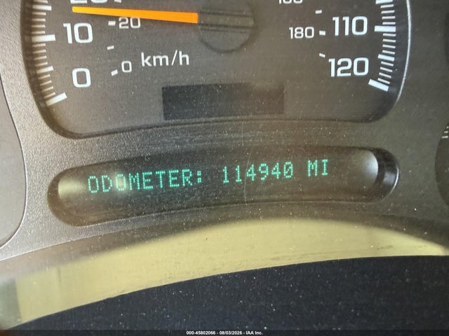 Продаж на аукціоні авто 2005 Chevrolet Tahoe Ls, vin: 1GNEK13T75R204641, номер лоту: 45802066