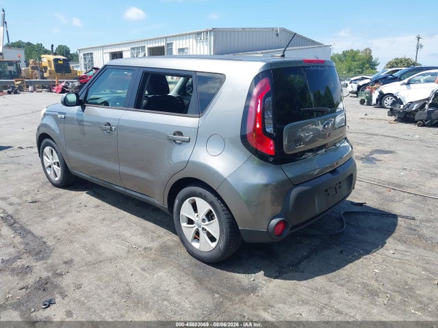 Auction sale of the 2016 Kia Soul, vin: KNDJN2A29G7249688, lot number: 45802069