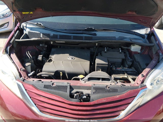 Toyota Sienna Le 8 Passenger 2015 5TDKK3DCXFS569551 Image 10