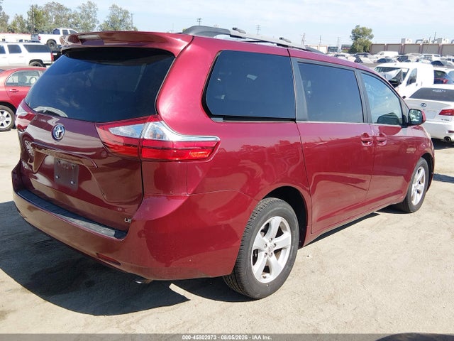 Toyota Sienna Le 8 Passenger 2015 5TDKK3DCXFS569551 Image 4
