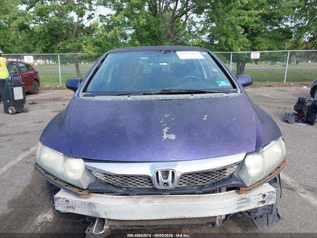 Продаж на аукціоні авто 2009 Honda Civic Lx-s, vin: 2HGFA16629H513320, номер лоту: 45802074