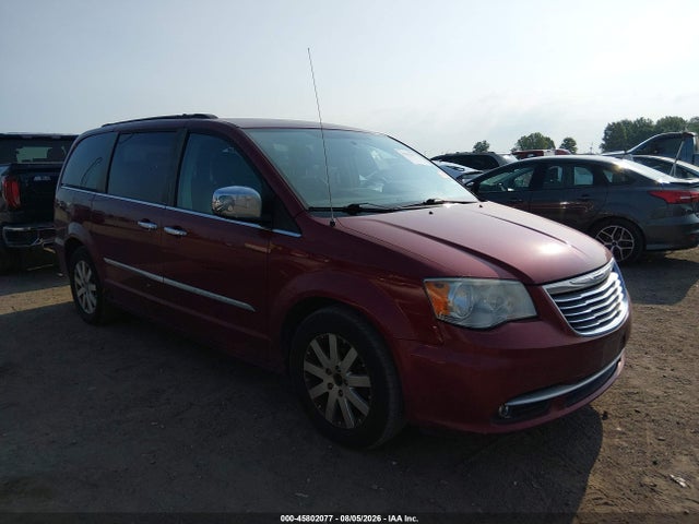 45802077 :رقم المزاد ، 2A4RR8DG3BR666128 vin ، 2011 Chrysler Town & Country Touring-l مزاد بيع