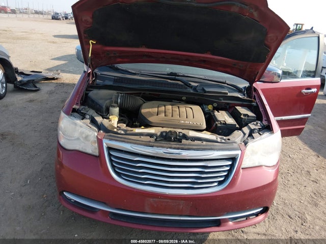 45802077 :رقم المزاد ، 2A4RR8DG3BR666128 vin ، 2011 Chrysler Town & Country Touring-l مزاد بيع