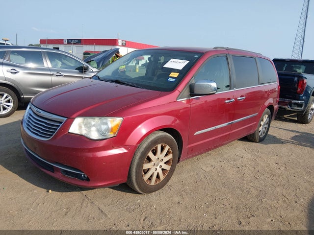 45802077 :رقم المزاد ، 2A4RR8DG3BR666128 vin ، 2011 Chrysler Town & Country Touring-l مزاد بيع