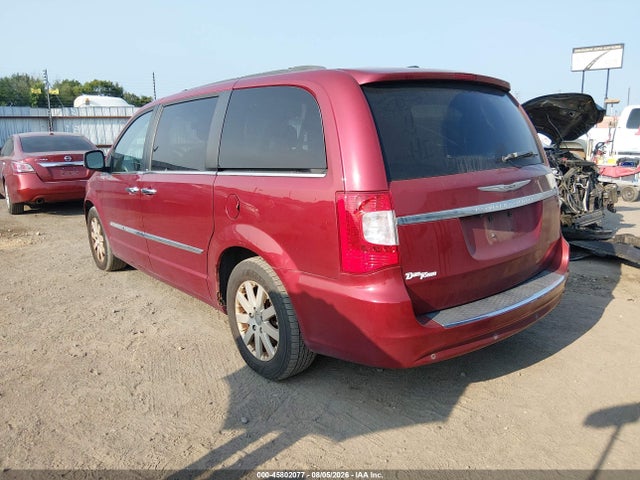 45802077 :رقم المزاد ، 2A4RR8DG3BR666128 vin ، 2011 Chrysler Town & Country Touring-l مزاد بيع