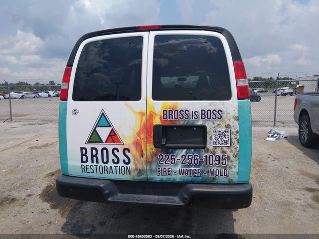 2023 Chevrolet Express Passenger Rwd 3500 Extended Wheelbase Ls მანქანა იყიდება აუქციონზე, vin: 1GAZGNFP9P1195047, აუქციონის ნომერი: 45802082