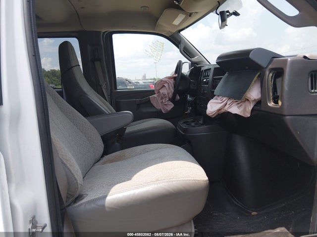2023 Chevrolet Express Passenger Rwd 3500 Extended Wheelbase Ls მანქანა იყიდება აუქციონზე, vin: 1GAZGNFP9P1195047, აუქციონის ნომერი: 45802082