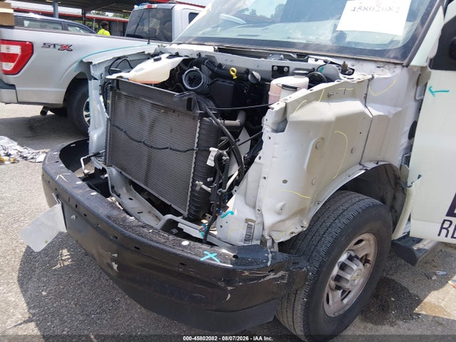 2023 Chevrolet Express Passenger Rwd 3500 Extended Wheelbase Ls მანქანა იყიდება აუქციონზე, vin: 1GAZGNFP9P1195047, აუქციონის ნომერი: 45802082