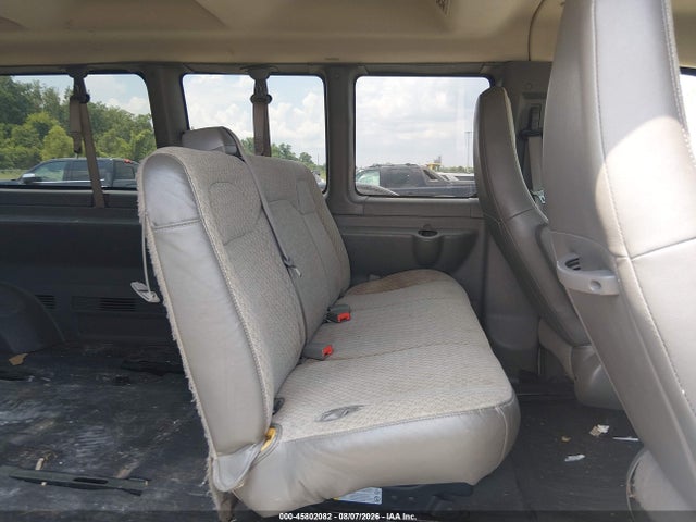2023 Chevrolet Express Passenger Rwd 3500 Extended Wheelbase Ls მანქანა იყიდება აუქციონზე, vin: 1GAZGNFP9P1195047, აუქციონის ნომერი: 45802082