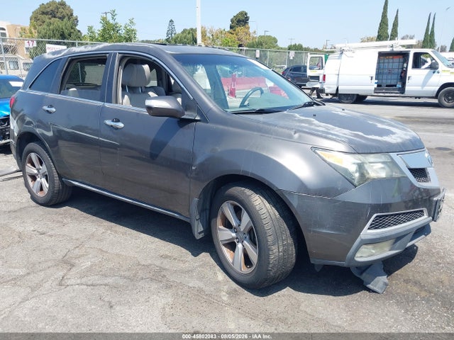 Aukcja sprzedaży 2011 Acura Mdx Technology Package, vin: 2HNYD2H62BH529373, numer aukcji: 45802083