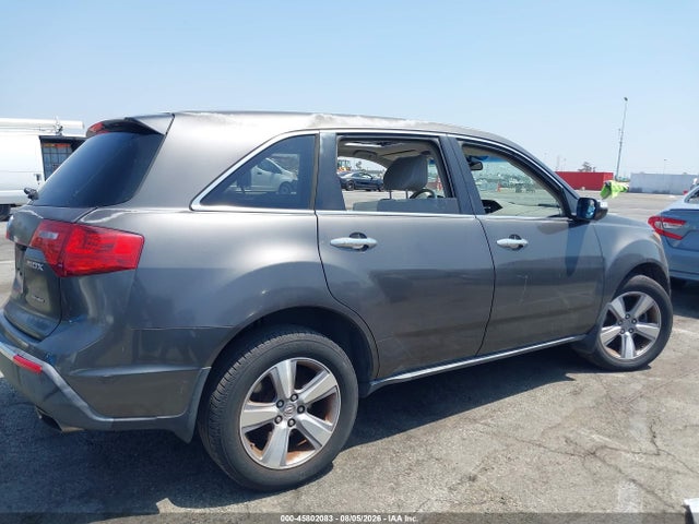 Продаж на аукціоні авто 2011 Acura Mdx Technology Package, vin: 2HNYD2H62BH529373, номер лоту: 45802083