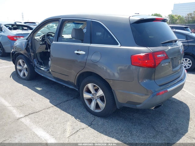 Продаж на аукціоні авто 2011 Acura Mdx Technology Package, vin: 2HNYD2H62BH529373, номер лоту: 45802083