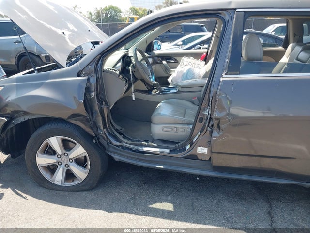 Продаж на аукціоні авто 2011 Acura Mdx Technology Package, vin: 2HNYD2H62BH529373, номер лоту: 45802083