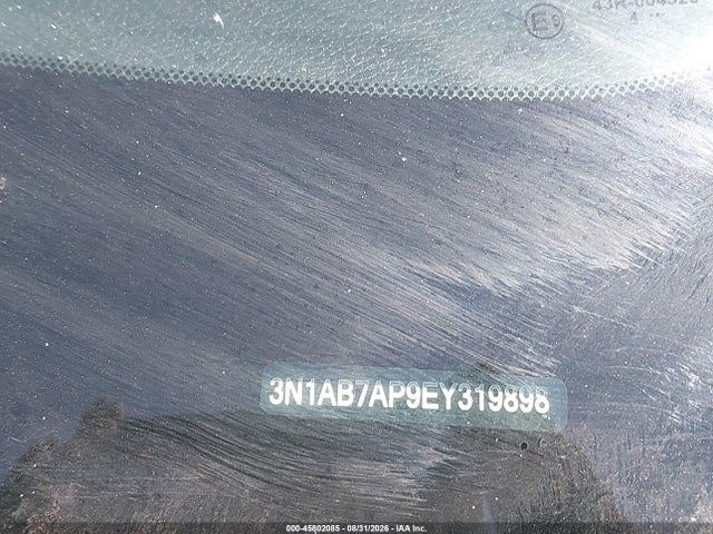 3N1AB7AP9EY319898 Nissan SENTRA SR