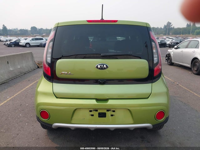 Продаж на аукціоні авто 2017 Kia Soul +, vin: KNDJP3A59H7880405, номер лоту: 45802090