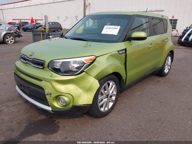Продаж на аукціоні авто 2017 Kia Soul +, vin: KNDJP3A59H7880405, номер лоту: 45802090