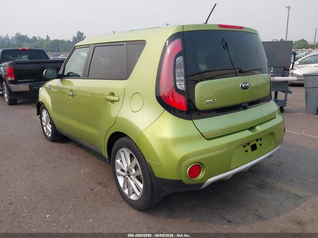 Продаж на аукціоні авто 2017 Kia Soul +, vin: KNDJP3A59H7880405, номер лоту: 45802090