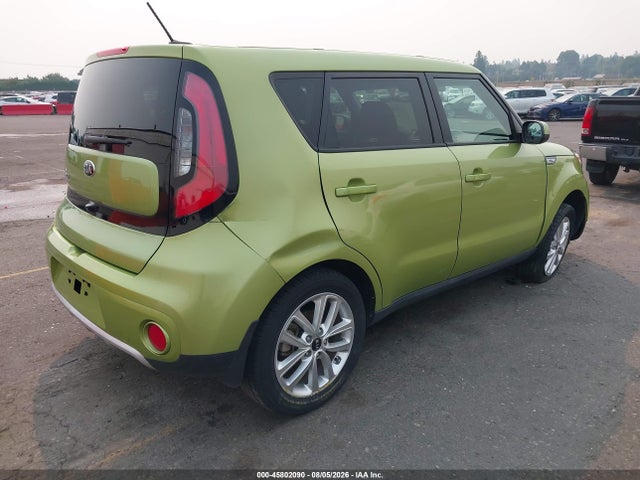 Продаж на аукціоні авто 2017 Kia Soul +, vin: KNDJP3A59H7880405, номер лоту: 45802090