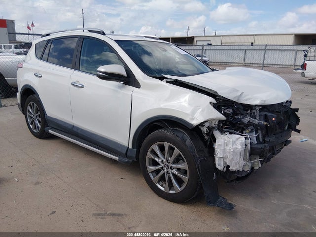 2016 Toyota Rav4 Limited მანქანა იყიდება აუქციონზე, vin: 2T3YFREV1GW265865, აუქციონის ნომერი: 45802093