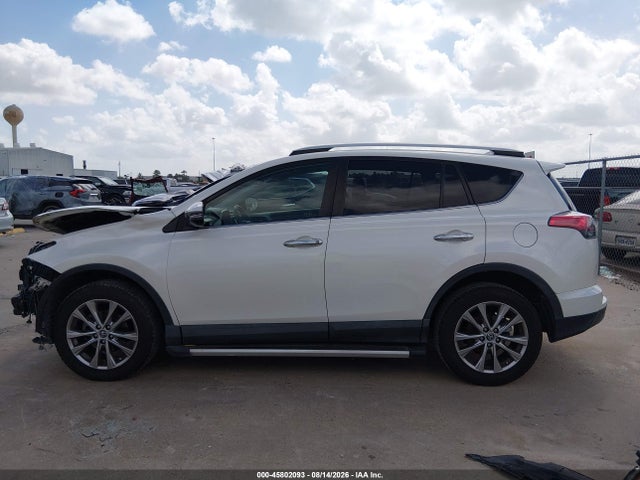2016 Toyota Rav4 Limited მანქანა იყიდება აუქციონზე, vin: 2T3YFREV1GW265865, აუქციონის ნომერი: 45802093