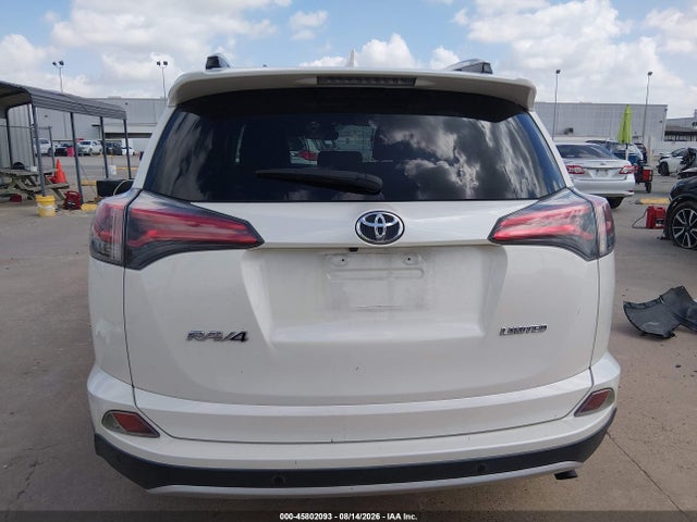2016 Toyota Rav4 Limited მანქანა იყიდება აუქციონზე, vin: 2T3YFREV1GW265865, აუქციონის ნომერი: 45802093