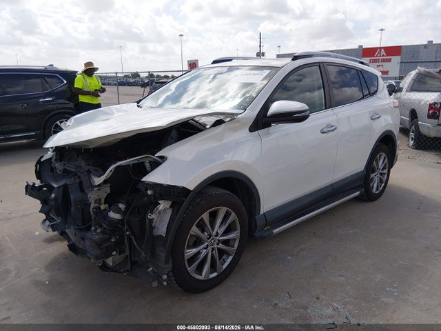 2016 Toyota Rav4 Limited მანქანა იყიდება აუქციონზე, vin: 2T3YFREV1GW265865, აუქციონის ნომერი: 45802093