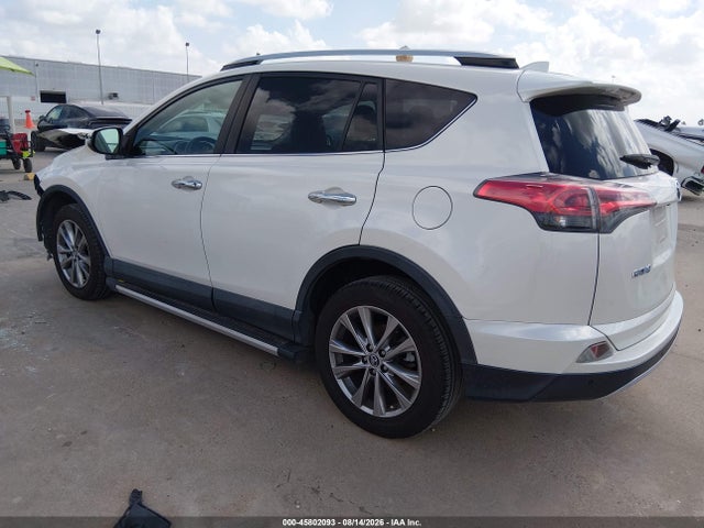 2016 Toyota Rav4 Limited მანქანა იყიდება აუქციონზე, vin: 2T3YFREV1GW265865, აუქციონის ნომერი: 45802093