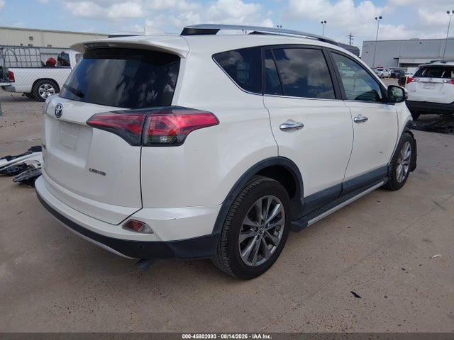 2016 Toyota Rav4 Limited მანქანა იყიდება აუქციონზე, vin: 2T3YFREV1GW265865, აუქციონის ნომერი: 45802093