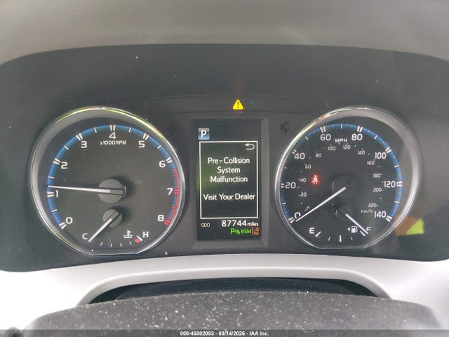 2016 Toyota Rav4 Limited მანქანა იყიდება აუქციონზე, vin: 2T3YFREV1GW265865, აუქციონის ნომერი: 45802093