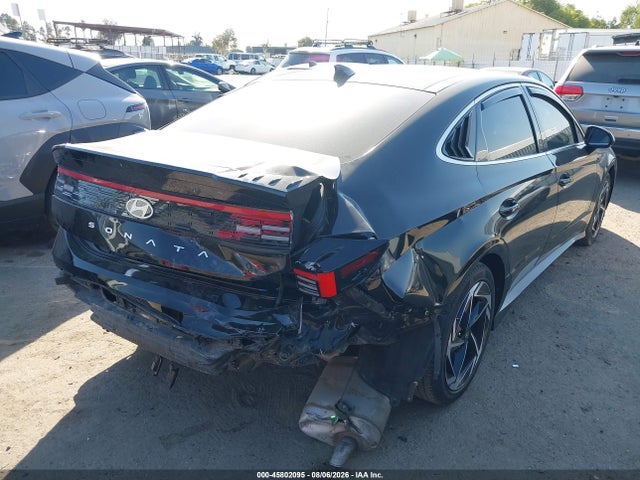 Hyundai SONATA SEL 2024 KMHL14JA7RA352603 Image 4