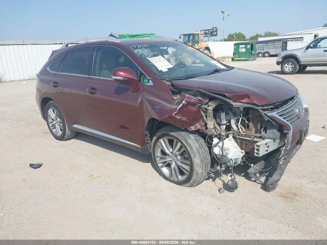 2015 Lexus Rx 350 მანქანა იყიდება აუქციონზე, vin: 2T2ZK1BA4FC199836, აუქციონის ნომერი: 45802102
