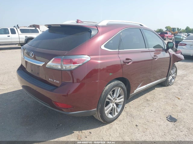 2015 Lexus Rx 350 მანქანა იყიდება აუქციონზე, vin: 2T2ZK1BA4FC199836, აუქციონის ნომერი: 45802102